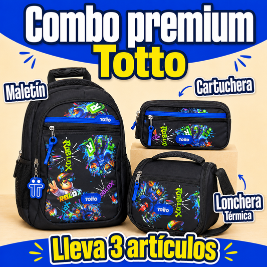 🔥 COMBO ESCOLAR INFANTIL 3x1 EN PROMOCIÓN🔥