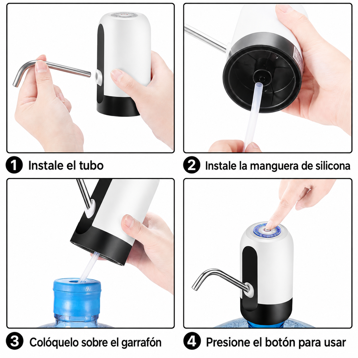 DISPENSADOR  DE AGUA ELÉCTRICO