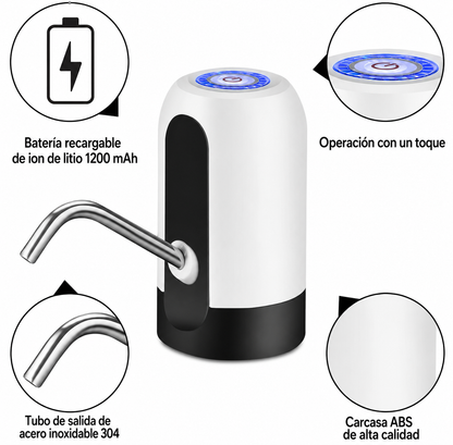 DISPENSADOR  DE AGUA ELÉCTRICO