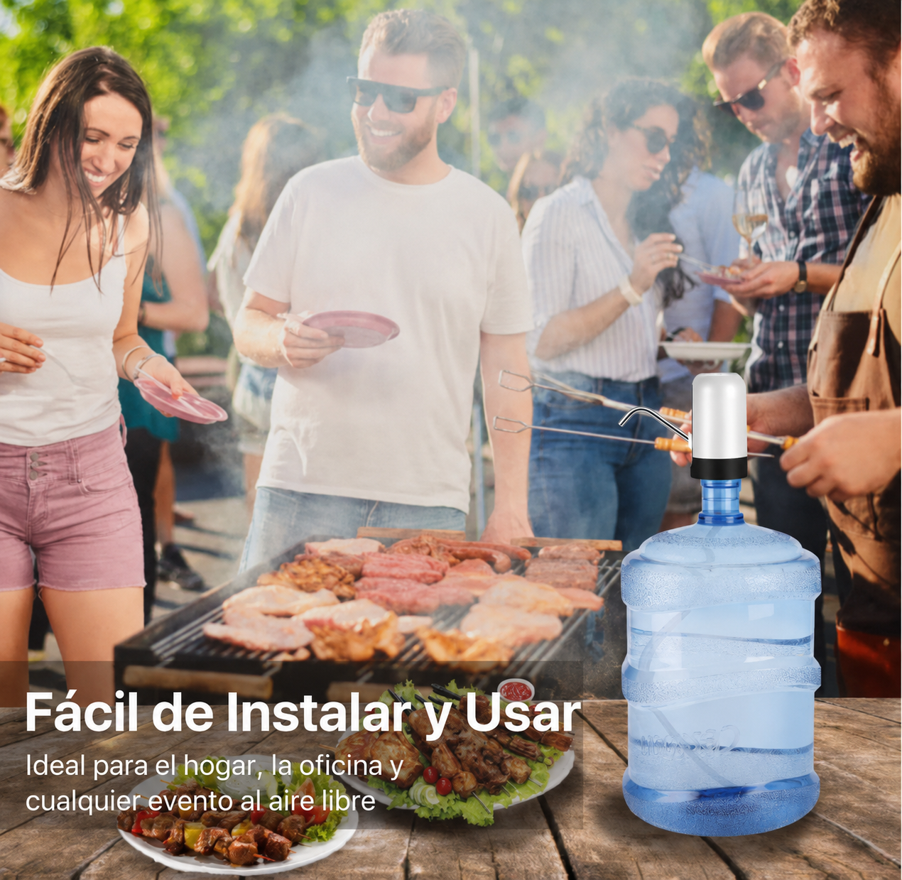 DISPENSADOR  DE AGUA ELÉCTRICO