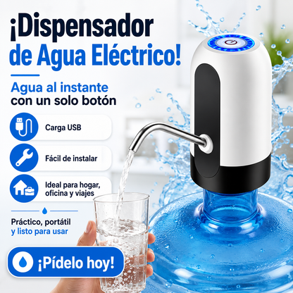DISPENSADOR  DE AGUA ELÉCTRICO