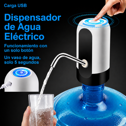 DISPENSADOR  DE AGUA ELÉCTRICO