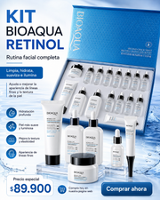 KIT FACIAL BIOAQUA DE LUJO – 16 PIEZAS