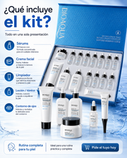 KIT FACIAL BIOAQUA DE LUJO – 16 PIEZAS