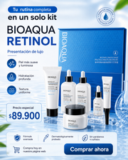KIT FACIAL BIOAQUA DE LUJO – 16 PIEZAS