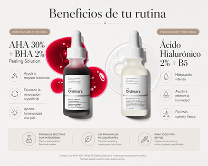 Rutina Facial Completa The Ordinary x4