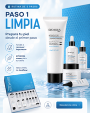 KIT FACIAL BIOAQUA DE LUJO – 16 PIEZAS