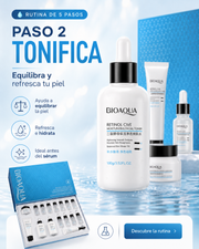 KIT FACIAL BIOAQUA DE LUJO – 16 PIEZAS