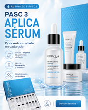 KIT FACIAL BIOAQUA DE LUJO – 16 PIEZAS