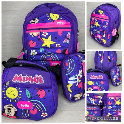 🔥 COMBO ESCOLAR INFANTIL 3x1 EN PROMOCIÓN🔥