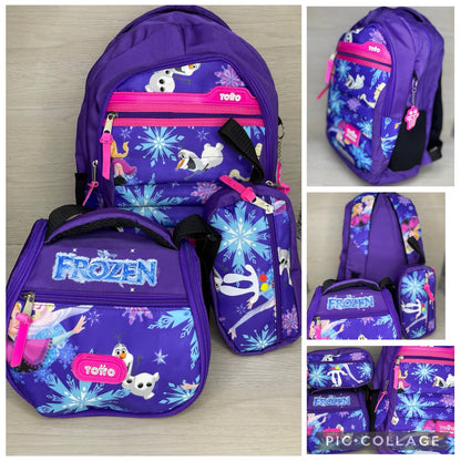 🔥 COMBO ESCOLAR INFANTIL 3x1 EN PROMOCIÓN🔥