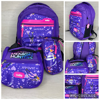 🔥 COMBO ESCOLAR INFANTIL 3x1 EN PROMOCIÓN🔥