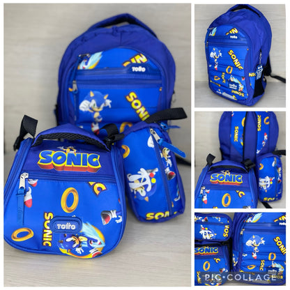 🔥 COMBO ESCOLAR INFANTIL 3x1 EN PROMOCIÓN🔥