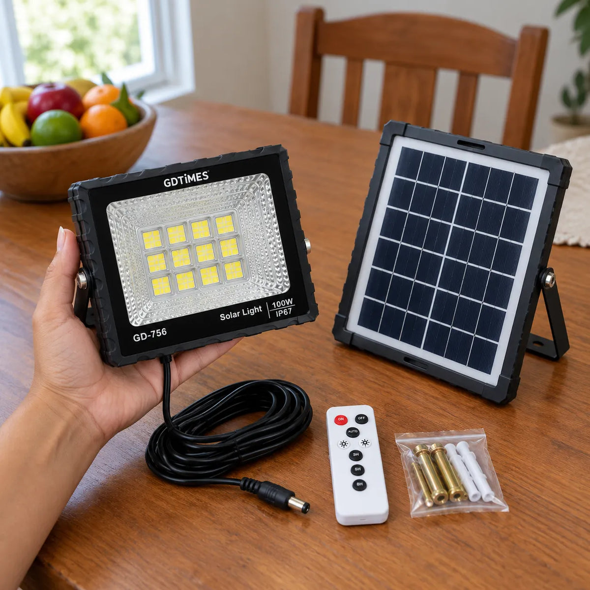 Combo X3 Reflectores Solares 100W
