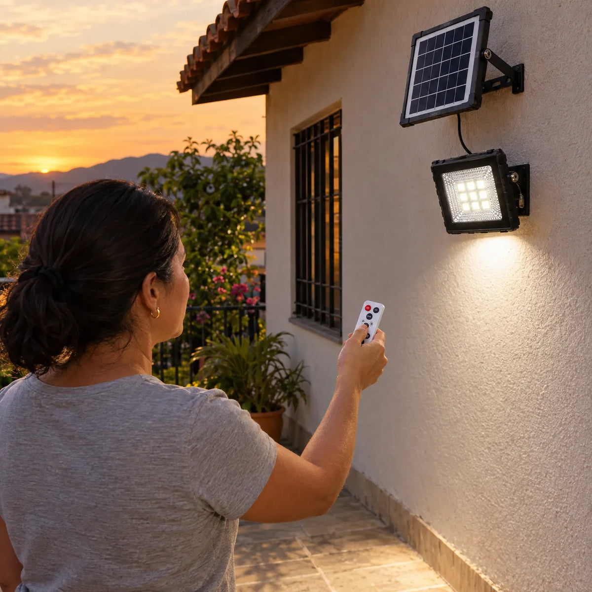 Combo X3 Reflectores Solares 100W