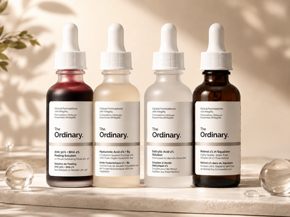 Rutina Facial Completa The Ordinary x4