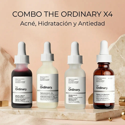 Rutina Facial Completa The Ordinary x4