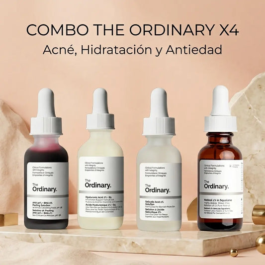 Rutina Facial Completa The Ordinary x4